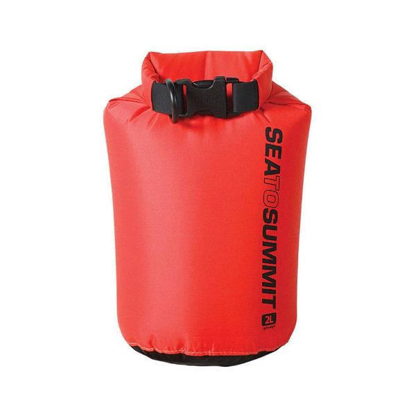 Lifeventure Ultralight Dry Bag - 2L Red